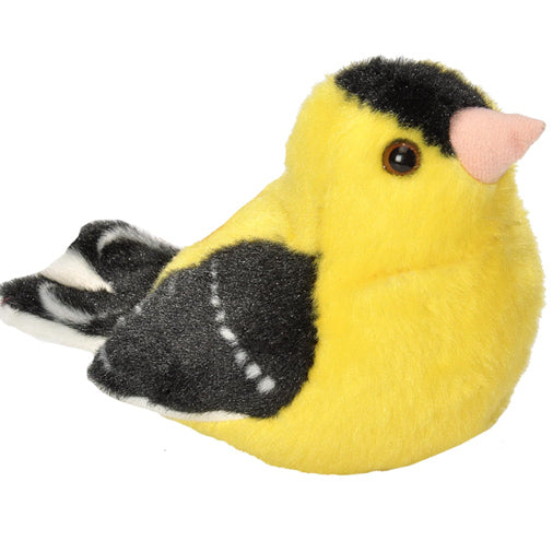 Audubon Birds American Goldfinch with Authentic Bird Sound