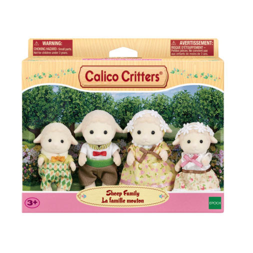 Calico Critters - Sheep Family