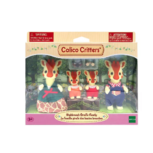 Calico Critters - Giraffe Family