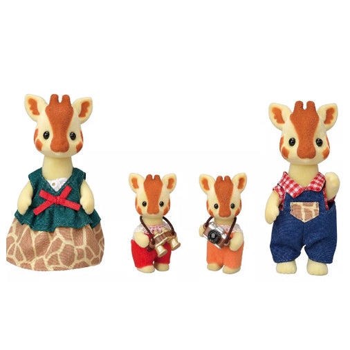 Calico Critters - Giraffe Family