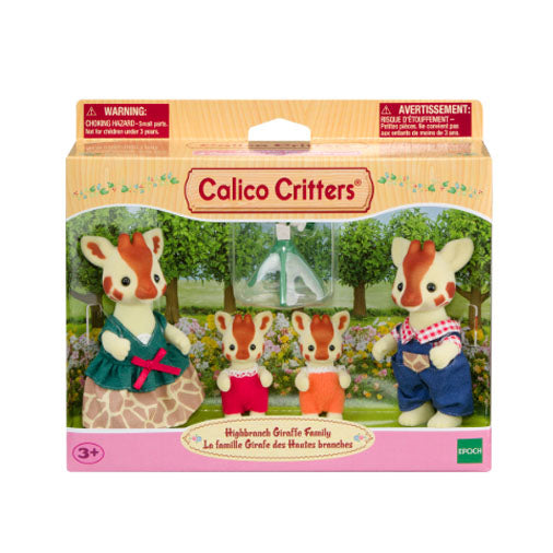 Calico Critters - Highbranch Giraffe Family