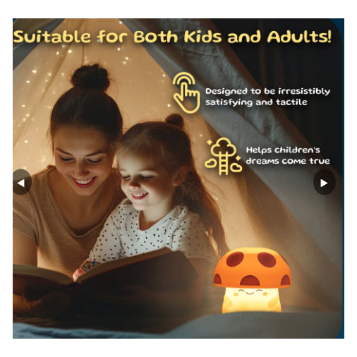 Mushi Ambient Mushroom Light - Blue