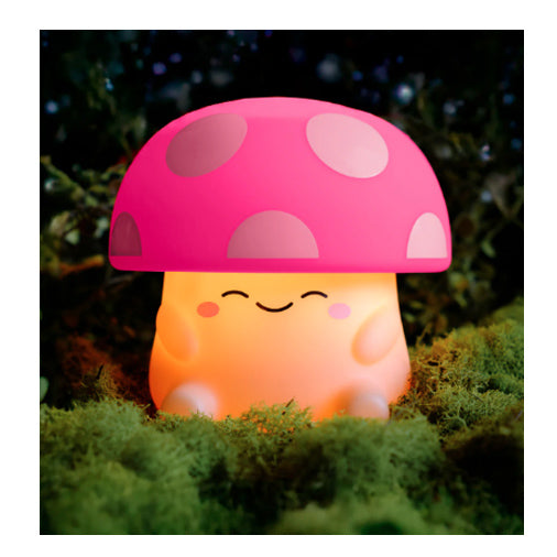 Mushi Ambient Mushroom Light - Pink