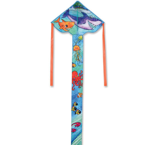 Easy Flyer Kite — Shark Family