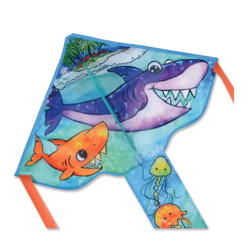 Easy Flyer Kite — Shark Family