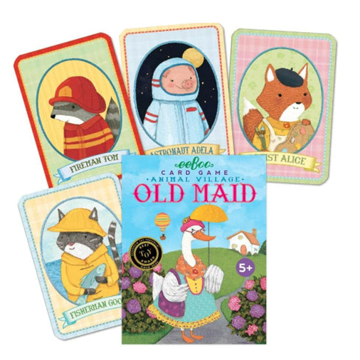 eeBoo: Animal Old Maid, Playing Card Game for Kids