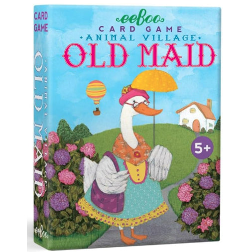 eeBoo: Animal Old Maid, Playing Card Game for Kids