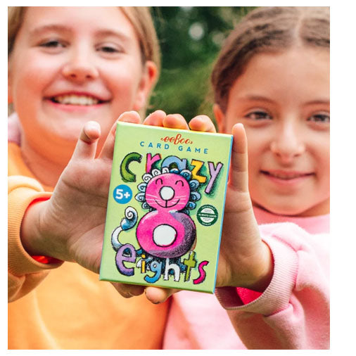 Crazy Eight Playing Cards