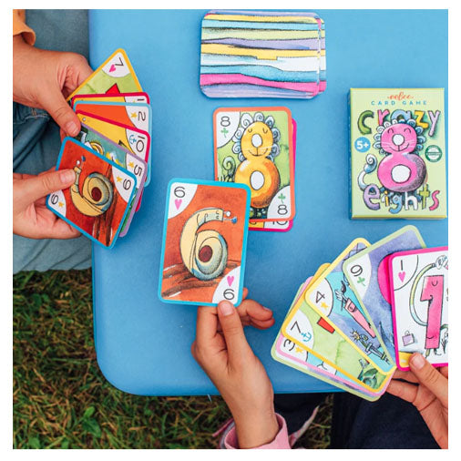 Crazy Eight Playing Cards