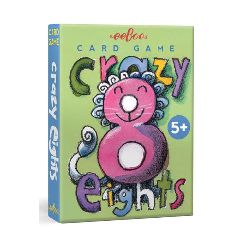 Crazy Eight Playing Cards