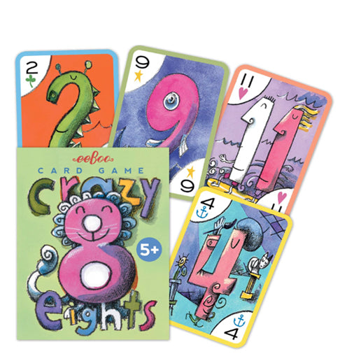 eeBoo - Crazy Eights Card Game