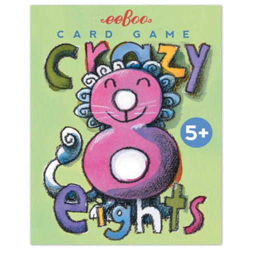 eeBoo - Crazy Eights Card Game