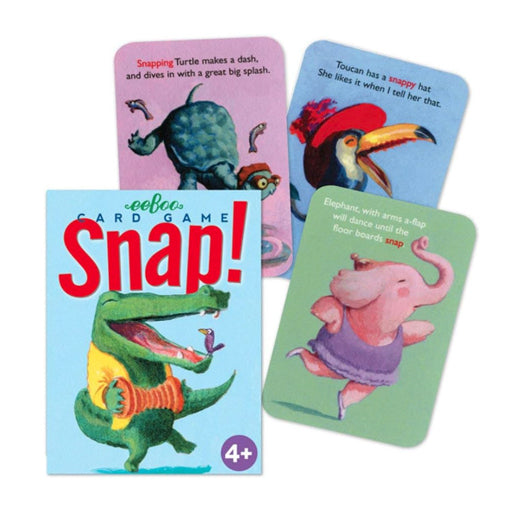 eeBoo - Snap Playing Card Game