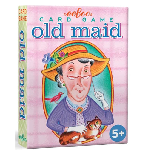 eeBoo: Old Maid Playing Card Game