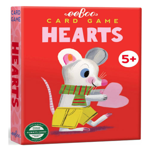 eeBoo - Hearts Playing Cards