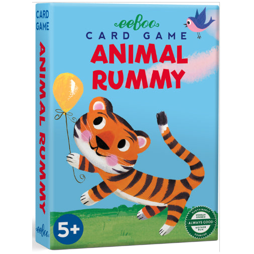 eeBoo: Animal Rummy Playing Cards