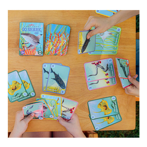 eeBoo - Go Shark Go Card Game