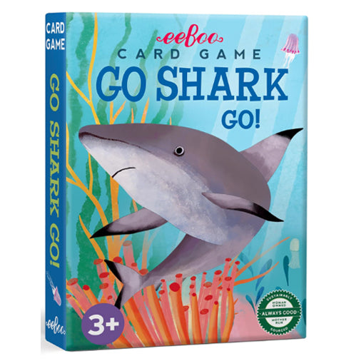 eeBoo - Go Shark Go Card Game