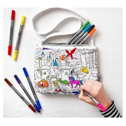 Eat Sleep Doodle: Fairytales and Legends Crossbody Bag