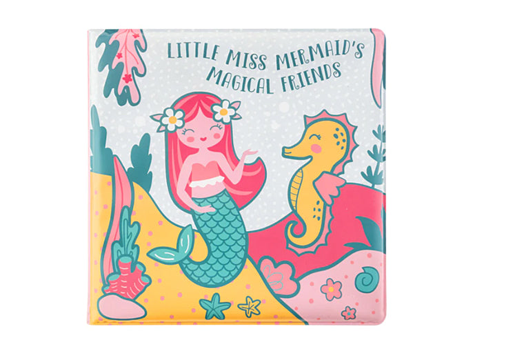 Mermaid Bath Book