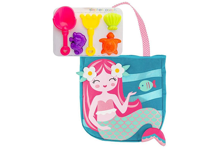 Stephen Joseph Mermaid Beach Tote