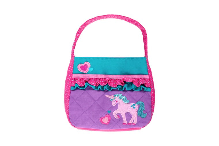 Unicorn Quilted Purse - Stephen Joseph