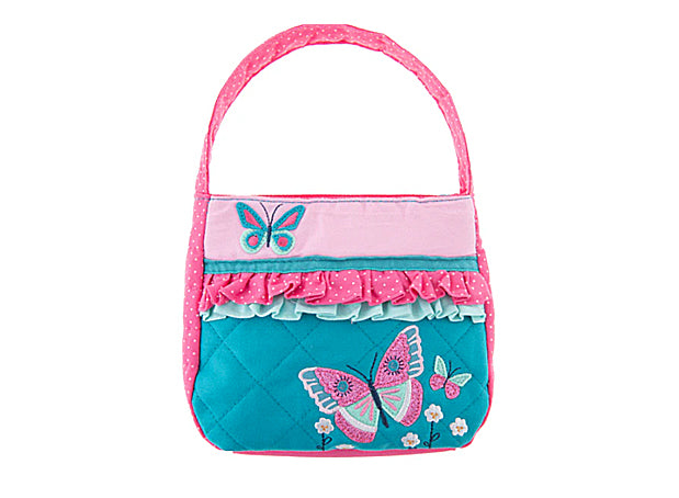 Butterfly Quilted Bag