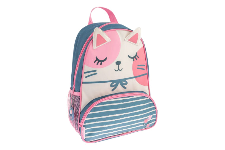 Cat Sidekick Backpack - Stephen Joseph