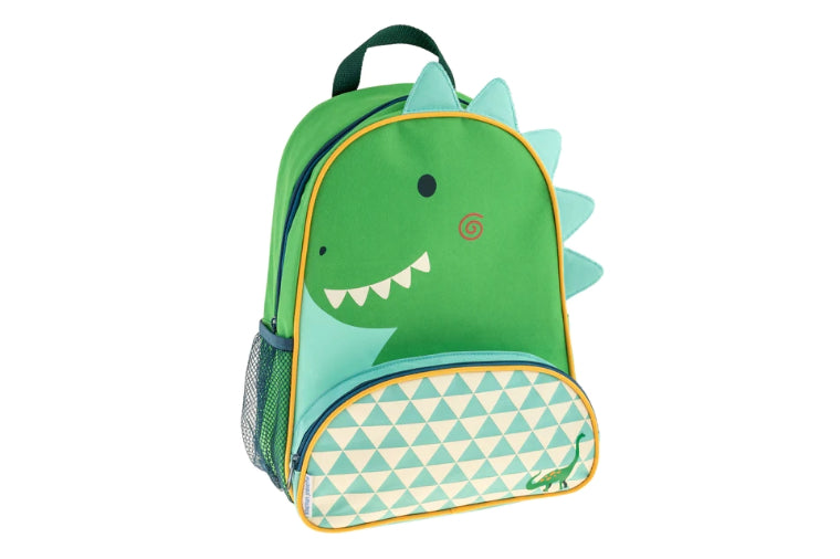 Happy Dino Sidekick Backpack - Stephen Joseph