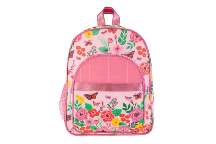 Butterfly Floral Classic Backpack - Stephen Joseph