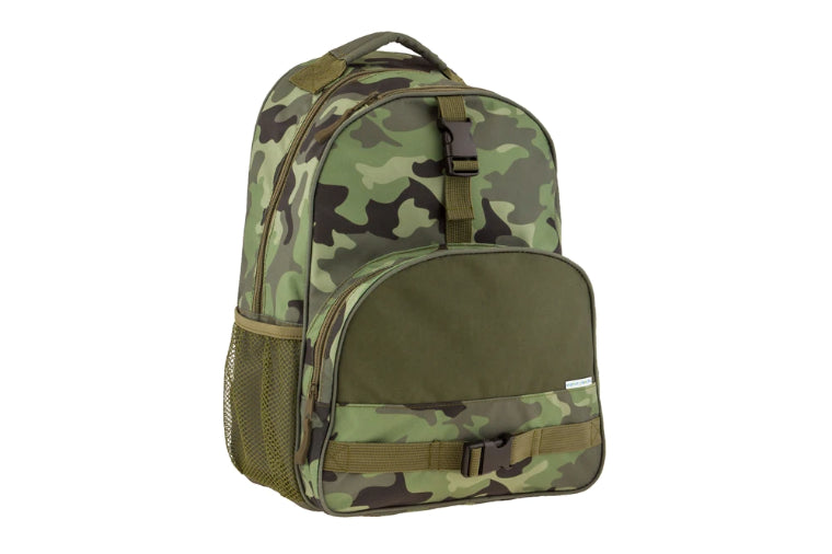 Camo Backpack - Stephen Joseph