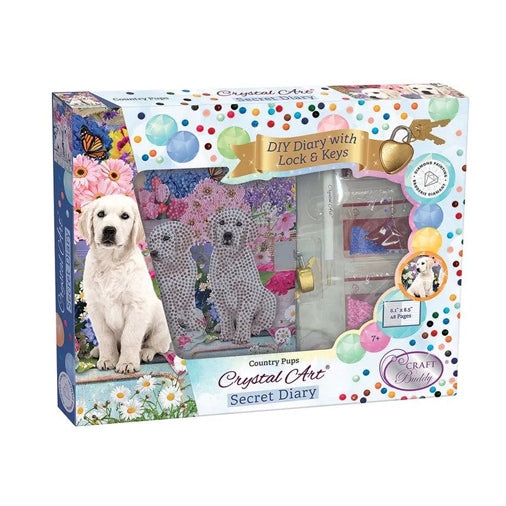 Secret Diary Kit: Country Pups