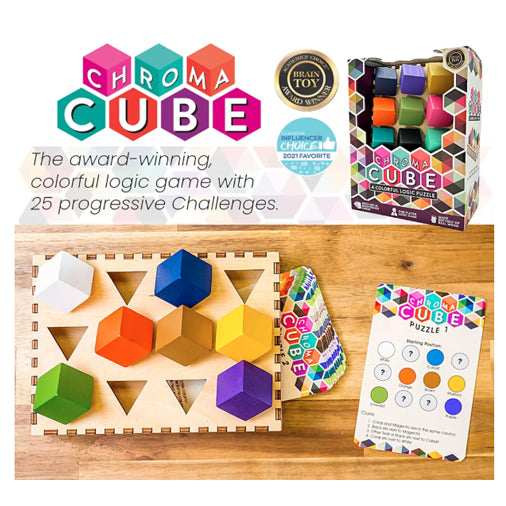 Chroma Cube, A Colorful Logic Puzzle