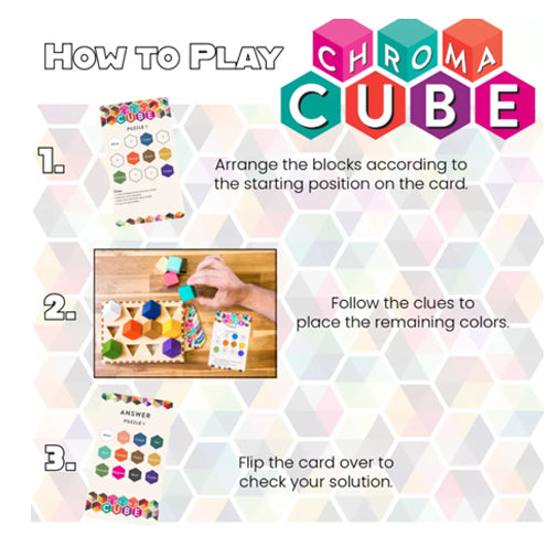 Chroma Cube, A Colorful Logic Puzzle