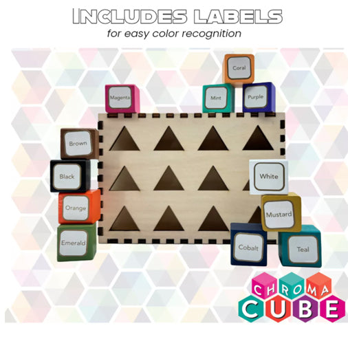 Chroma Cube, A Colorful Logic Puzzle