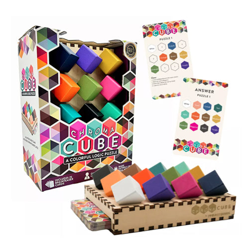 Chroma Cube, A Colorful Logic Puzzle