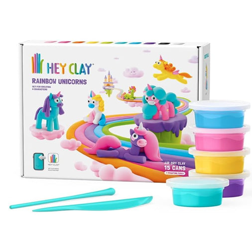 Hey Clay,  Rainbow Unicorns