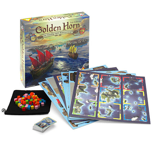 Golden Horn Board Game