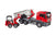 Bruder - Man TGS Truck with Roll Off Container and Schäffer Compact Loader