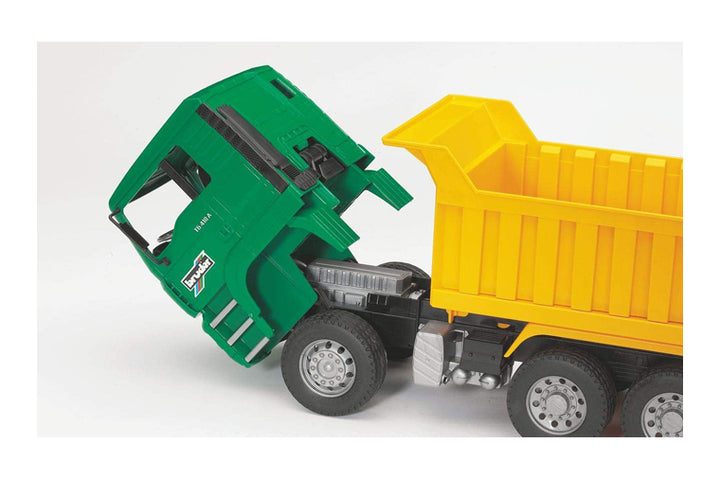 Bruder - MAN Tip Up Dump Truck