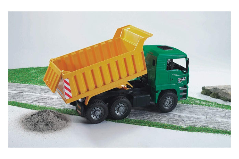 Bruder - MAN Tip Up Dump Truck