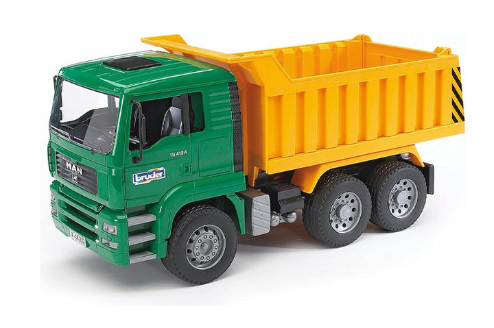 Bruder - MAN Tip Up Dump Truck