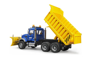 Bruder - MACK Dump Truck with Plow