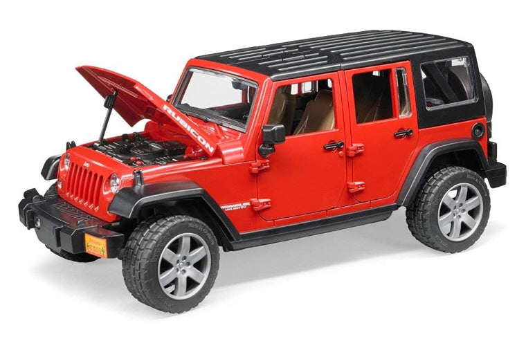 Bruder - Wrangler Rubicon