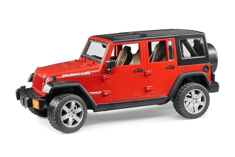 Bruder - Wrangler Rubicon