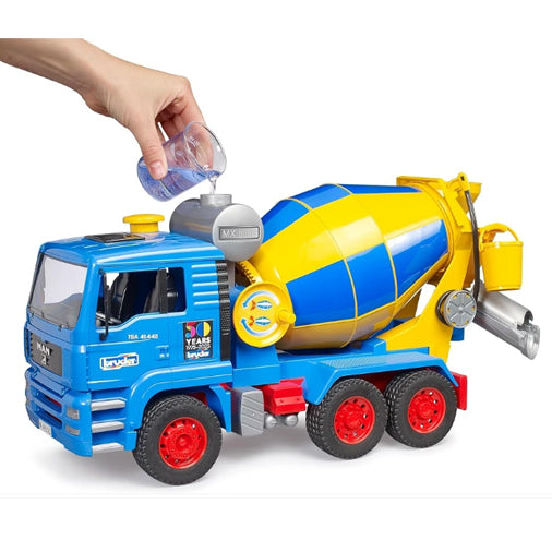 Bruder - 50th Anniversary Limited Edition Man TGA Cement Mixer