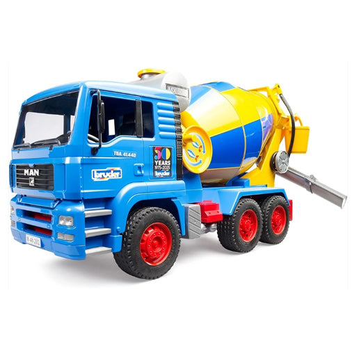 Bruder - 50th Anniversary Limited Edition Man TGA Cement Mixer