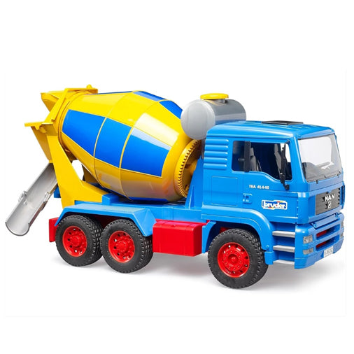 Bruder - 50th Anniversary Limited Edition Man TGA Cement Mixer