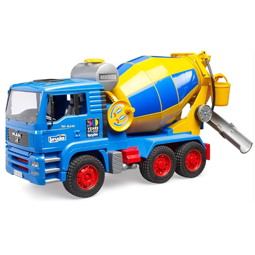 Bruder - 50th Anniversary Limited Edition Man TGA Cement Mixer