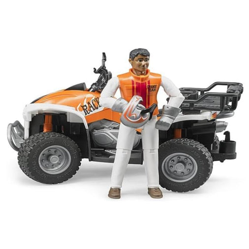 Bruder - Bruder Quad with Driver